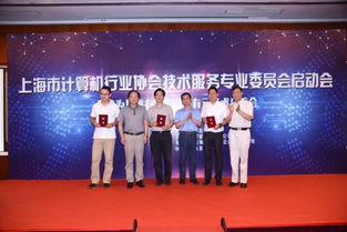 上海市计算机行业协会技术服务专业委员会揭牌成立，为行业技术赋能注入新动力