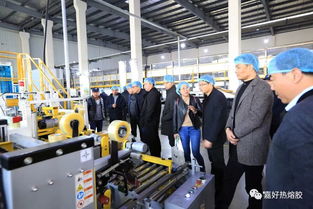 河南标签客户来访丨创新赢得市场，品质赢得客户